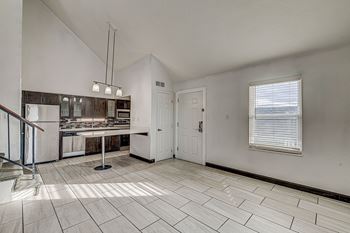Open living area